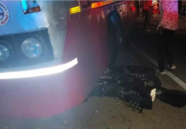 36-year-old rider killed in serial accident involving KSRTC bus, goods rickshaw, bike near MM Hills